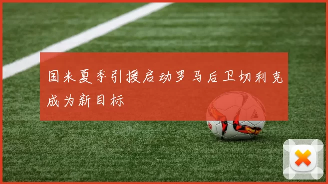 国米夏季引援启动罗马后卫切利克成为新目标
