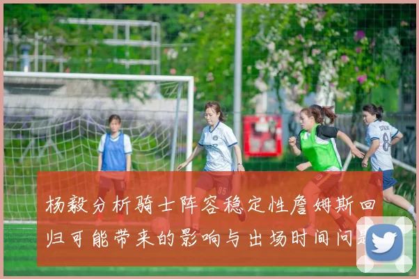 杨毅分析骑士阵容稳定性詹姆斯回归可能带来的影响与出场时间问题