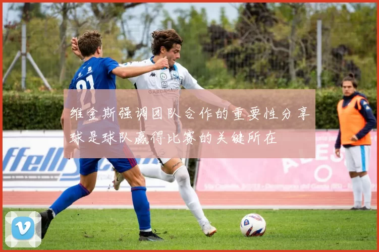 维金斯强调团队合作的重要性分享球是球队赢得比赛的关键所在
